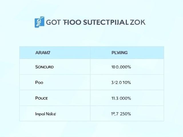 Infographic style image representing pool comparison